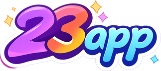 23 app লোগো